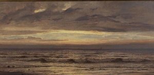 Deniz Kıyısı, Akşam by Henry Moore