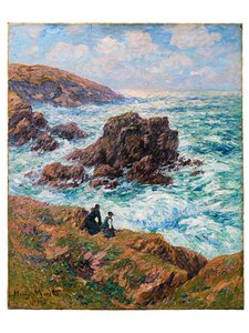 Clohars Sahili, Finistere, 1908