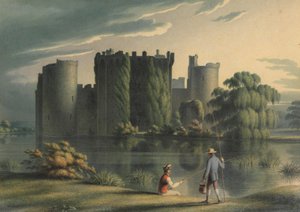 Bodiam Kalesi by Henry Morton