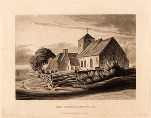 Cevher Kilisesi ve Evi by Henry Morton