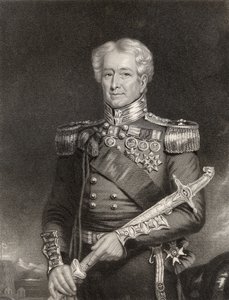 Sir Robert Henry Sale, F. Holl tarafından 