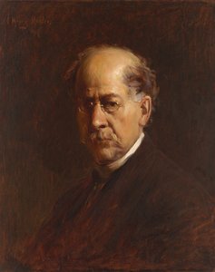 Henry Mosler Otoportresi, 1907.