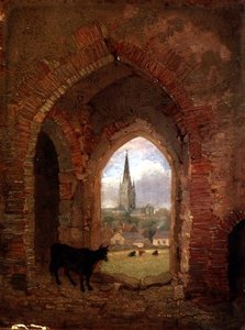 Norwich İnek Kulesi Kemeri