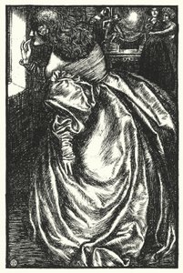 Matthew Arnold şiiri: Düşes Marguerite (gravür) by Henry Ospovat