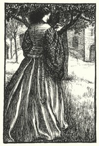 Matthew Arnold şiiri: Tristram ve Iseult (gravür) by Henry Ospovat