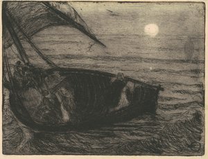 Suda Yürüyen İsa by Henry Ossawa Tanner