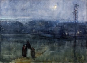 Kansas Şehri, Kansas, 1897. by Henry Ossawa Tanner