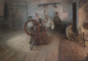 Ateş Işığında Dönmek – George Washington Gray