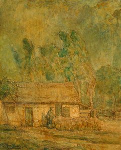 İyi Çoban, c.1918 (tuval üzerine yağlı boya) by Henry Ossawa Tanner