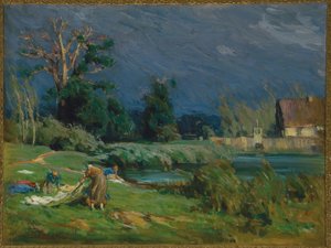 Çamaşırcı by Henry Ossawa Tanner