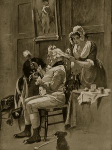 Geçit törenine hazırlanıyor, 1799, 