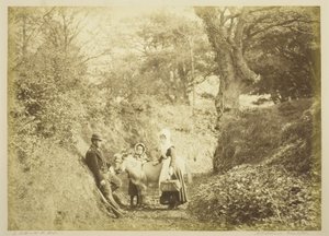 Kaleci ile Bir Konuşma by Henry Peach Robinson