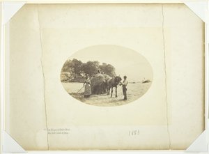 Cader-İdris Yamaçlarında, Samanın Son Yükü, 1883. by Henry Peach Robinson