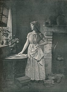 Kim Göndermiş Olabilir, c1885 by Henry Peach Robinson