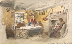 Hooe, Plymouth yakınlarındaki Bayan Bulley's'de by Henry Perlee Parker