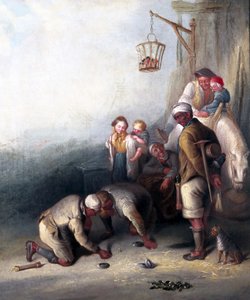 İhtilaflı Atış, c.1836 by Henry Perlee Parker