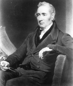 George Stephenson, Charles Turner tarafından kazınmış, 1838 (mezzotint)