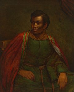 Ira Aldridge Othello olarak, c. 1830.