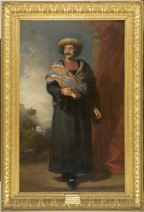Rammohun Roy'un Portresi (1774-1833) 1832 (tuval üzerine yağlı boya)