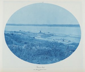 Muhafız Kayası, Des Moines Rapids Kanalı L.W.
