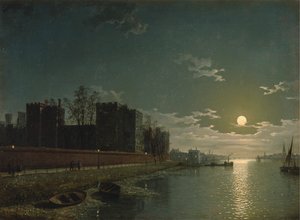 Lambeth Sarayı by Henry Pether