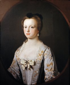 Roosilia Drake (tuval üzerine yağlı boya) by Henry Pickering