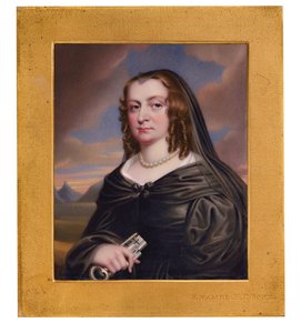 Lady Bankes, kızlık soyadı Mary Hawtrey