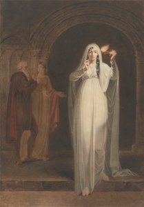 Macbeth'teki Uyurgezerlik Sahnesi