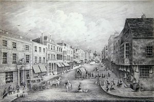 High Street, Guildford, Surrey by Henry Prosser