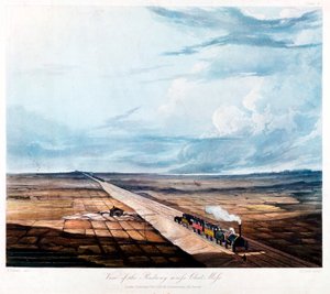 Chat Moss, Lancashire, 1831