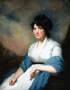 Leydi Delves Broughton by Henry Raeburn
