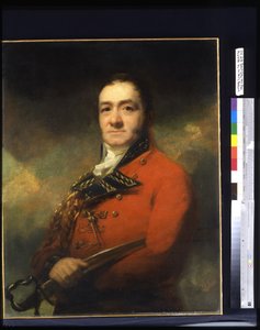 Tümgeneral Charles Reynolds (tuval üzerine yağlıboya) by Henry Raeburn