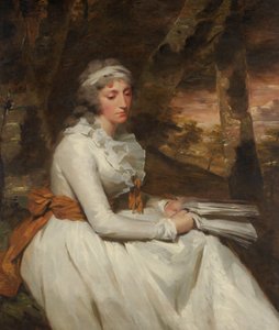 Yaklaşık 1760 doğumlu Bayan Richard Alexander Oswald Louisa Johnston, 1797