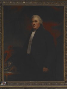 Lord Robert Blair'in Portresi (tuval üzerine yağlıboya) by Henry Raeburn