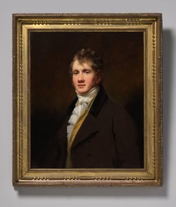 Hugh Hope'un Portresi by Henry Raeburn
