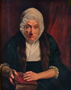 Hon portresi. Bayan Bushell, 17. yüzyıl, 1914 by Henry Raeburn