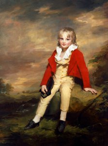 Bir çocuk olarak Sir George Sinclair (tuval üzerine yağlı boya) by Henry Raeburn