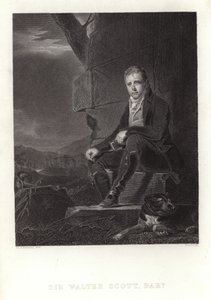 Sör Walter Scott by Henry Raeburn