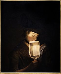 La Jolie balad şarkıcısı by Henry Robert Morland