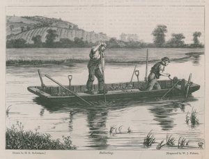 Thames Nehri üzerinde balastlama