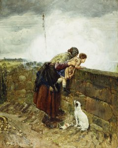 Buharlı Treni İzlemek, 1880