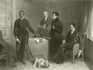 Jan Tzatzoe, Andries Stoffles, Rev Dr Philip ve Rev Mess Read, Kıdemli ve Genç