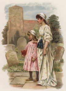 Şabat Çanları (renkli taş) by Henry Ryland