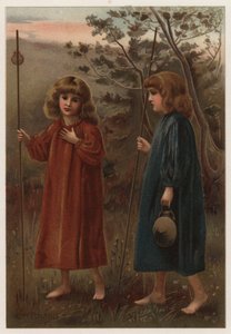 Altın Sahil (renkli taş) by Henry Ryland