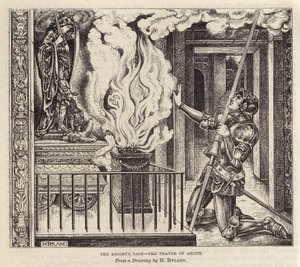 Şövalye Masalı by Henry Ryland