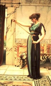 Kanat Bağlamak by Henry Ryland