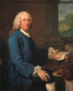 Sir Charles Kemeys-Tynte (1710-1785) (Tuval Üzerine Yağlıboya) by Henry S. Parkerman