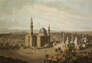 Daniel Havell (1785-1826) 1809 tarafından oyulmuş Büyük Kahire