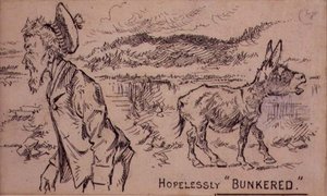 Umutsuzca Bunkered, 