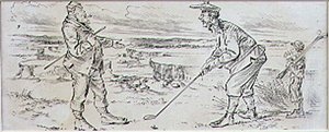 The Hesitant Golfer, 